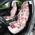 Vintage Hawaii Car Seat Cover Hawaiian Quilt Kapa Mismatch Red LT7 - Wonder Print Shop
