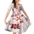 Vintage Hawaii Family Matching Summer Maxi Dress and Hawaiian Shirt Hawaiian Quilt Kapa Mismatch Red - Wonder Print Shop