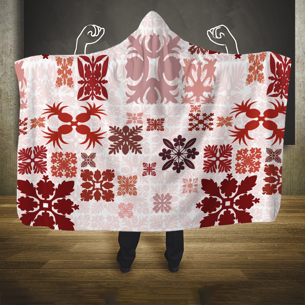 vintage-hawaii-hooded-blanket-hawaiian-quilt-kapa-mismatch-red