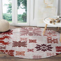 vintage-hawaii-round-carpet-hawaiian-quilt-kapa-mismatch-red