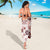Vintage Hawaii Sarong Hawaiian Quilt Kapa Mismatch Red - Wonder Print Shop