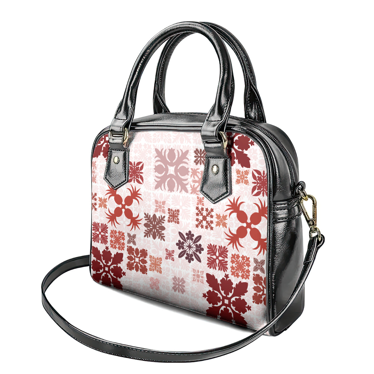 vintage-hawaii-shoulder-handbag-hawaiian-quilt-kapa-mismatch-red