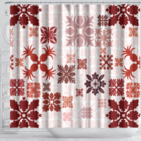 vintage-hawaii-shower-curtain-hawaiian-quilt-kapa-mismatch-red