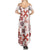 Vintage Hawaii Summer Maxi Dress Hawaiian Quilt Kapa Mismatch Red - Wonder Print Shop
