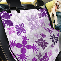 Vintage Hawaii Back Car Seat Cover Hawaiian Quilt Kapa Mismatch Purple LT7 - Wonder Print Shop