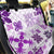 Vintage Hawaii Back Car Seat Cover Hawaiian Quilt Kapa Mismatch Purple LT7 - Wonder Print Shop