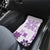 Vintage Hawaii Car Mats Hawaiian Quilt Kapa Mismatch Purple LT7 - Wonder Print Shop