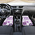 Vintage Hawaii Car Mats Hawaiian Quilt Kapa Mismatch Purple LT7 - Wonder Print Shop