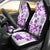 Vintage Hawaii Car Seat Cover Hawaiian Quilt Kapa Mismatch Purple LT7 - Wonder Print Shop