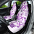 Vintage Hawaii Car Seat Cover Hawaiian Quilt Kapa Mismatch Purple LT7 - Wonder Print Shop