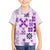 Vintage Hawaii Kid Hawaiian Shirt Hawaiian Quilt Kapa Mismatch Purple - Wonder Print Shop