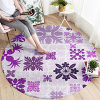 vintage-hawaii-round-carpet-hawaiian-quilt-kapa-mismatch-purple