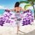 Vintage Hawaii Sarong Hawaiian Quilt Kapa Mismatch Purple - Wonder Print Shop