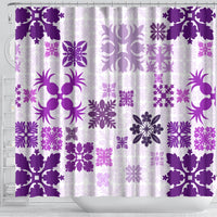 vintage-hawaii-shower-curtain-hawaiian-quilt-kapa-mismatch-purple