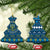 Happy Hanukkah Ceramic Ornament Love and Lights Menorah LT7 - Wonder Print Shop