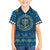 Happy Hanukkah Kid Hawaiian Shirt Love and Lights Menorah - Wonder Print Shop