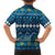 Happy Hanukkah Kid Hawaiian Shirt Love and Lights Menorah - Wonder Print Shop