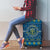 Happy Hanukkah Luggage Cover Love and Lights Menorah - Wonder Print Shop