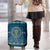 Happy Hanukkah Luggage Cover Love and Lights Menorah - Wonder Print Shop
