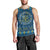 Happy Hanukkah Men Tank Top Love and Lights Menorah - Wonder Print Shop