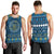 Happy Hanukkah Men Tank Top Love and Lights Menorah - Wonder Print Shop