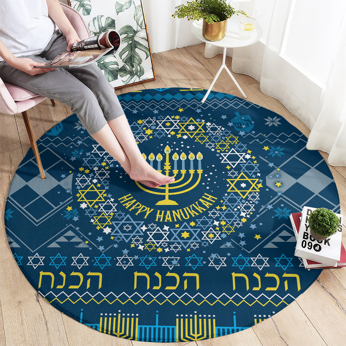 happy-hanukkah-round-carpet-love-and-lights-menorah