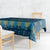 Happy Hanukkah Tablecloth Love and Lights Menorah - Wonder Print Shop