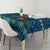 Happy Hanukkah Tablecloth Love and Lights Menorah - Wonder Print Shop