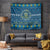 Happy Hanukkah Tapestry Love and Lights Menorah - Wonder Print Shop