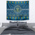 Happy Hanukkah Tapestry Love and Lights Menorah - Wonder Print Shop