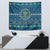 Happy Hanukkah Tapestry Love and Lights Menorah - Wonder Print Shop