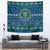 Happy Hanukkah Tapestry Love and Lights Menorah - Wonder Print Shop