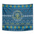 Happy Hanukkah Tapestry Love and Lights Menorah - Wonder Print Shop