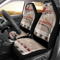 Christmas Cardinal Birds Car Seat Cover Cardinals Appear When Loved Ones Are Near LT7 - Wonder Print Shop