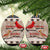 Christmas Cardinal Birds Ceramic Ornament Cardinals Appear When Loved Ones Are Near LT7 - Wonder Print Shop