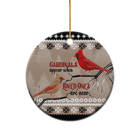 Christmas Cardinal Birds Ceramic Ornament Cardinals Appear When Loved Ones Are Near LT7 - Wonder Print Shop