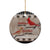 Christmas Cardinal Birds Ceramic Ornament Cardinals Appear When Loved Ones Are Near LT7 - Wonder Print Shop