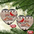 Christmas Cardinal Birds Ceramic Ornament Cardinals Appear When Loved Ones Are Near LT7 - Wonder Print Shop