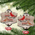 Christmas Cardinal Birds Ceramic Ornament Cardinals Appear When Loved Ones Are Near LT7 - Wonder Print Shop