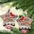 Christmas Cardinal Birds Ceramic Ornament Cardinals Appear When Loved Ones Are Near LT7 - Wonder Print Shop