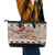 Christmas Cardinal Birds Leather Tote Bag Cardinals Appear When Loved Ones Are Near - Wonder Print Shop
