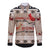 Chrismas Cardinal Birds Long Sleeve Button Shirt Cardinals Appear When Loved Ones Are Near - Wonder Print Shop