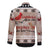 Chrismas Cardinal Birds Long Sleeve Button Shirt Cardinals Appear When Loved Ones Are Near - Wonder Print Shop