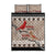 Chrismas Cardinal Birds Quilt Bed Set Cardinals Appear When Loved Ones Are Near - Wonder Print Shop
