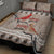 Chrismas Cardinal Birds Quilt Bed Set Cardinals Appear When Loved Ones Are Near - Wonder Print Shop