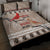 Chrismas Cardinal Birds Quilt Bed Set Cardinals Appear When Loved Ones Are Near - Wonder Print Shop