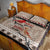 Chrismas Cardinal Birds Quilt Bed Set Cardinals Appear When Loved Ones Are Near - Wonder Print Shop