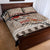 Chrismas Cardinal Birds Quilt Bed Set Cardinals Appear When Loved Ones Are Near - Wonder Print Shop