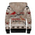 Chrismas Cardinal Birds Sherpa Hoodie Cardinals Appear When Loved Ones Are Near - Wonder Print Shop