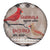 Chrismas Cardinal Birds Spare Tire Cover Cardinals Appear When Loved Ones Are Near - Wonder Print Shop